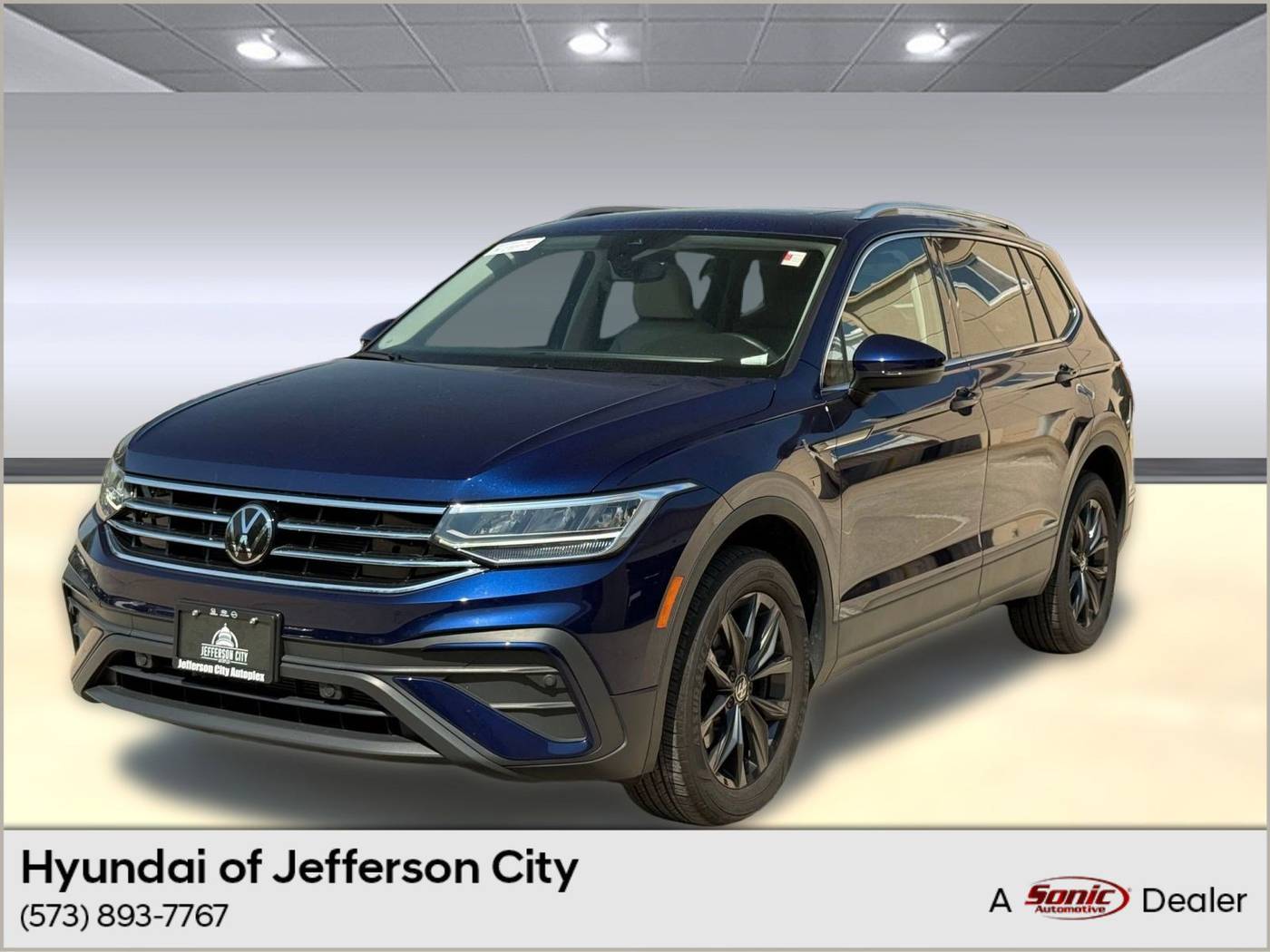 2024 Volkswagen Tiguan SE — SUV — 17,790 mi — Jefferson City, MO