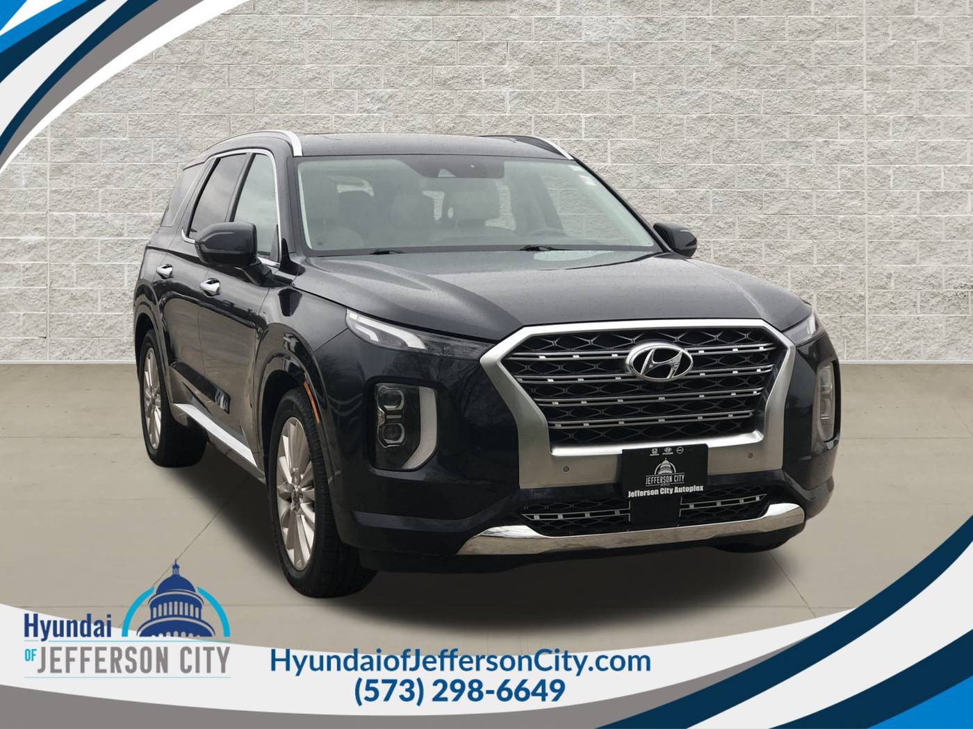 2020 Hyundai Palisade Limited — SUV — 75,764 mi — Jefferson City, MO