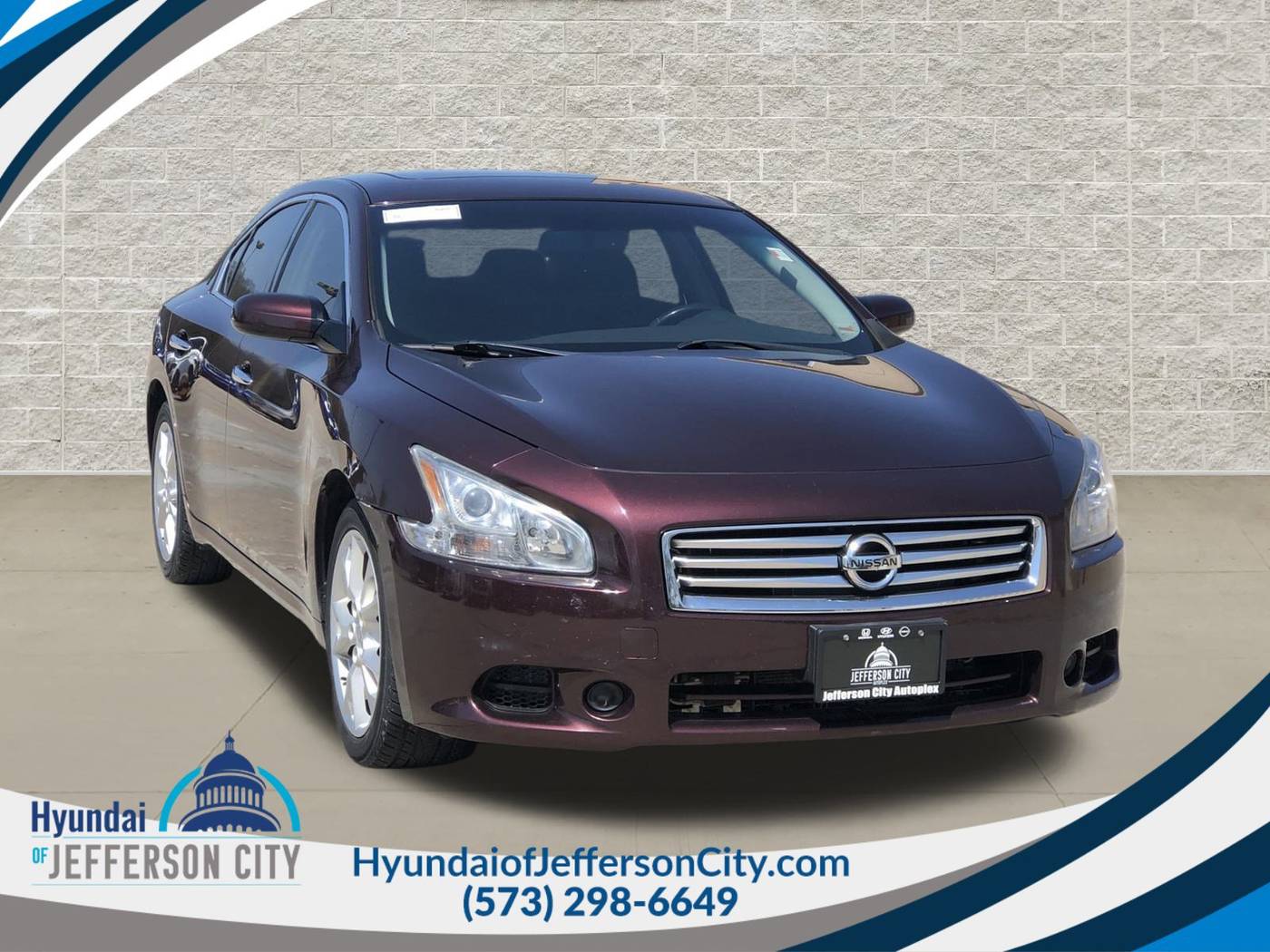 2014 Nissan Maxima S — Sedan — 97,282 mi — Jefferson City, MO