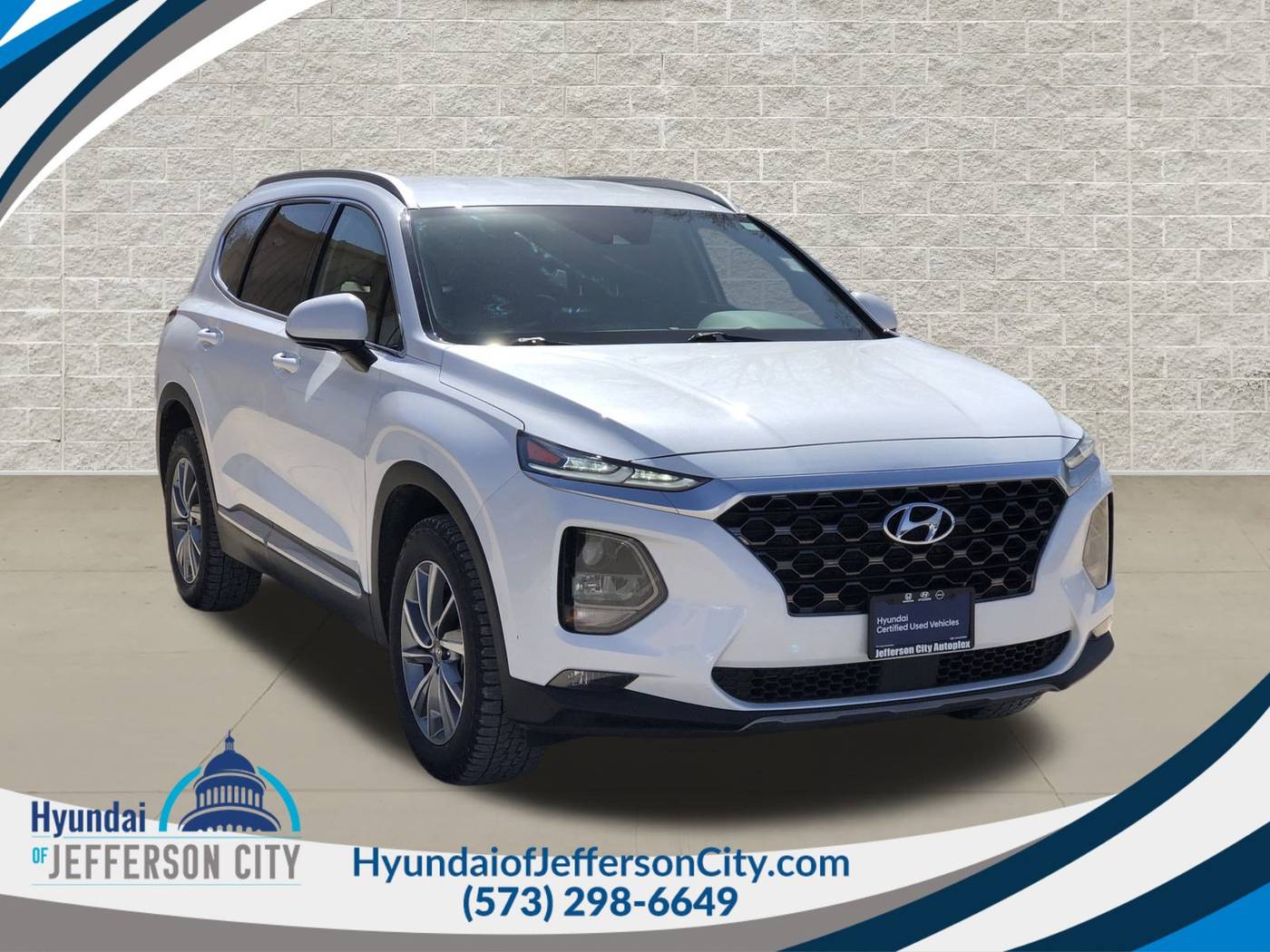 2020 Hyundai Santa Fe SEL — SUV — 55,948 mi — Jefferson City, MO