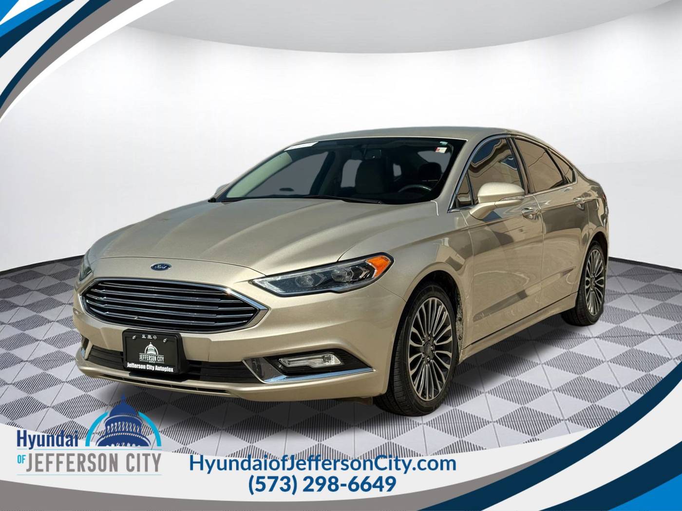 2017 Ford Fusion SE — Sedan — 112,203 mi — Jefferson City, MO