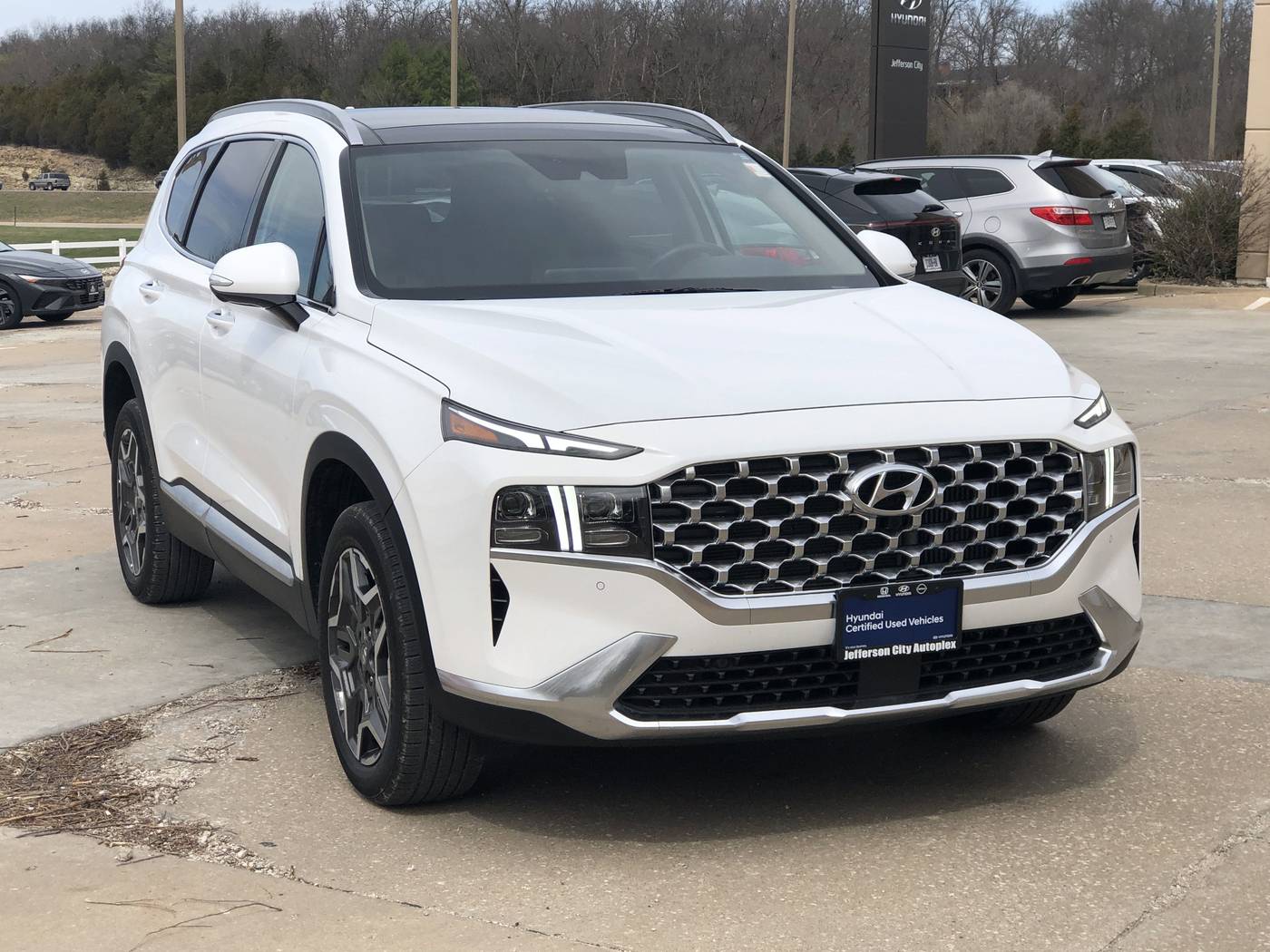 2023 Hyundai Santa Fe Limited — SUV — 18,145 mi — Jefferson City, MO