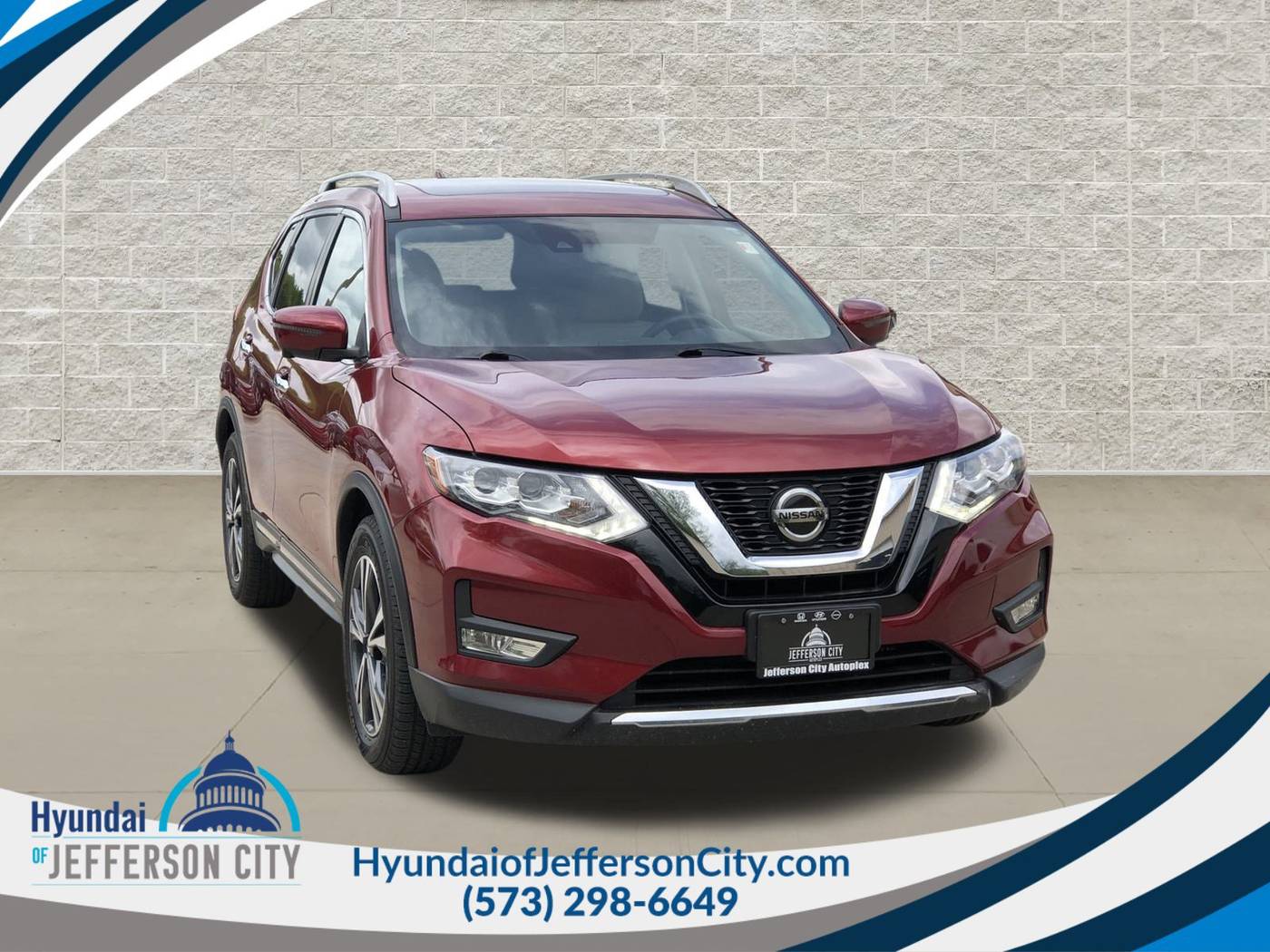 2018 Nissan Rogue SL — SUV — 64,168 mi — Jefferson City, MO