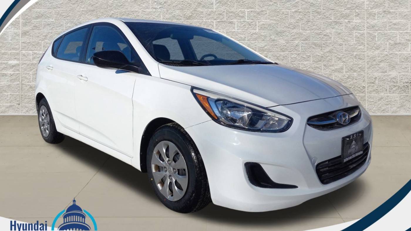 2017 Hyundai Accent SE — Hatchback — 81,473 mi — Jefferson City, MO