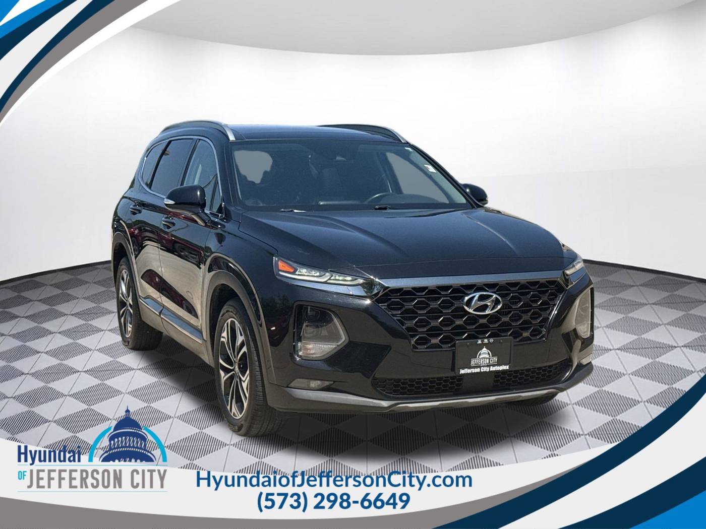 2019 Hyundai Santa Fe Limited — SUV — 123,504 mi — Jefferson City, MO