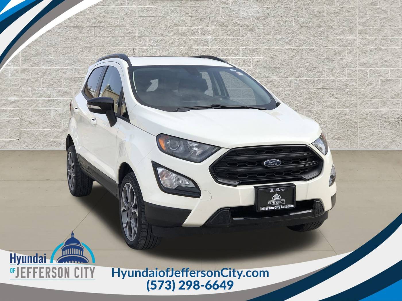 2020 Ford EcoSport SES — SUV — 29,192 mi — Jefferson City, MO