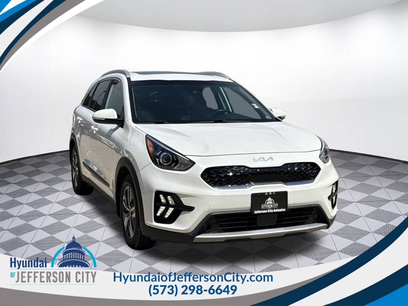 2022 Kia Niro Hybrid EX Premium — SUV — 54,714 mi — Jefferson City, MO