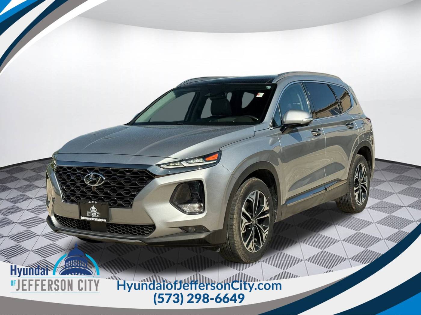 2020 Hyundai Santa Fe Limited — SUV — 104,436 mi — Jefferson City, MO