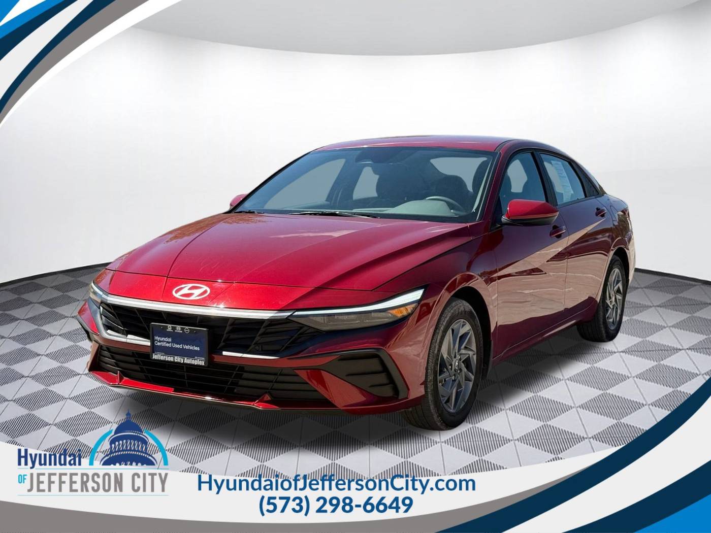 2024 Hyundai Elantra SEL — Sedan — 9,158 mi — Jefferson City, MO