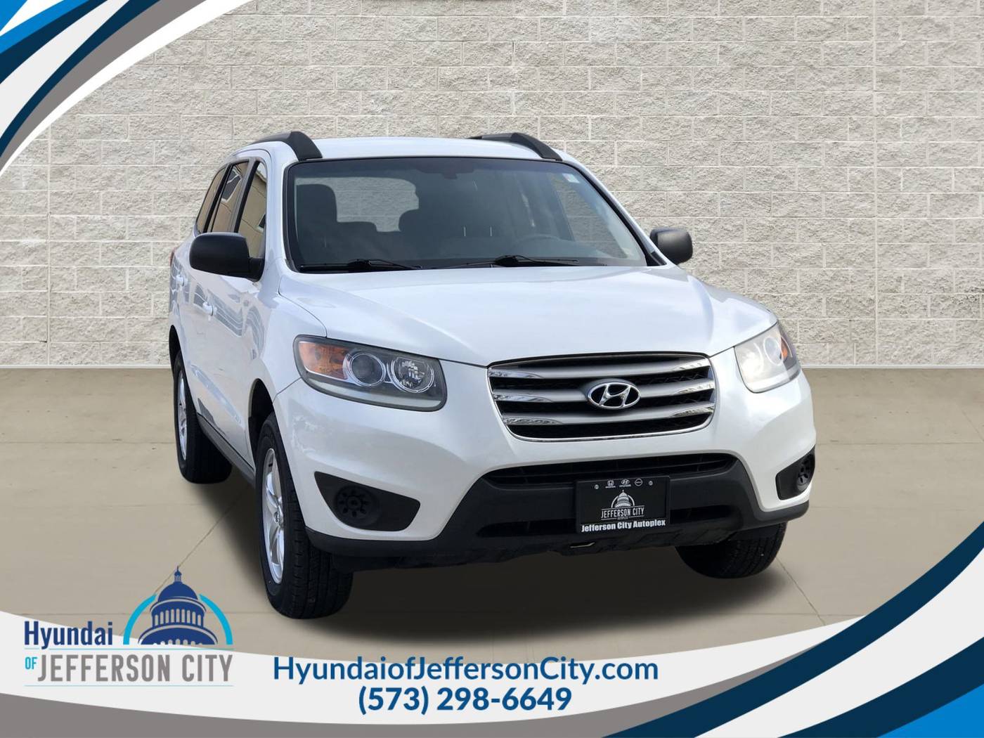 2012 Hyundai Santa Fe GLS — SUV — 117,459 mi — Jefferson City, MO