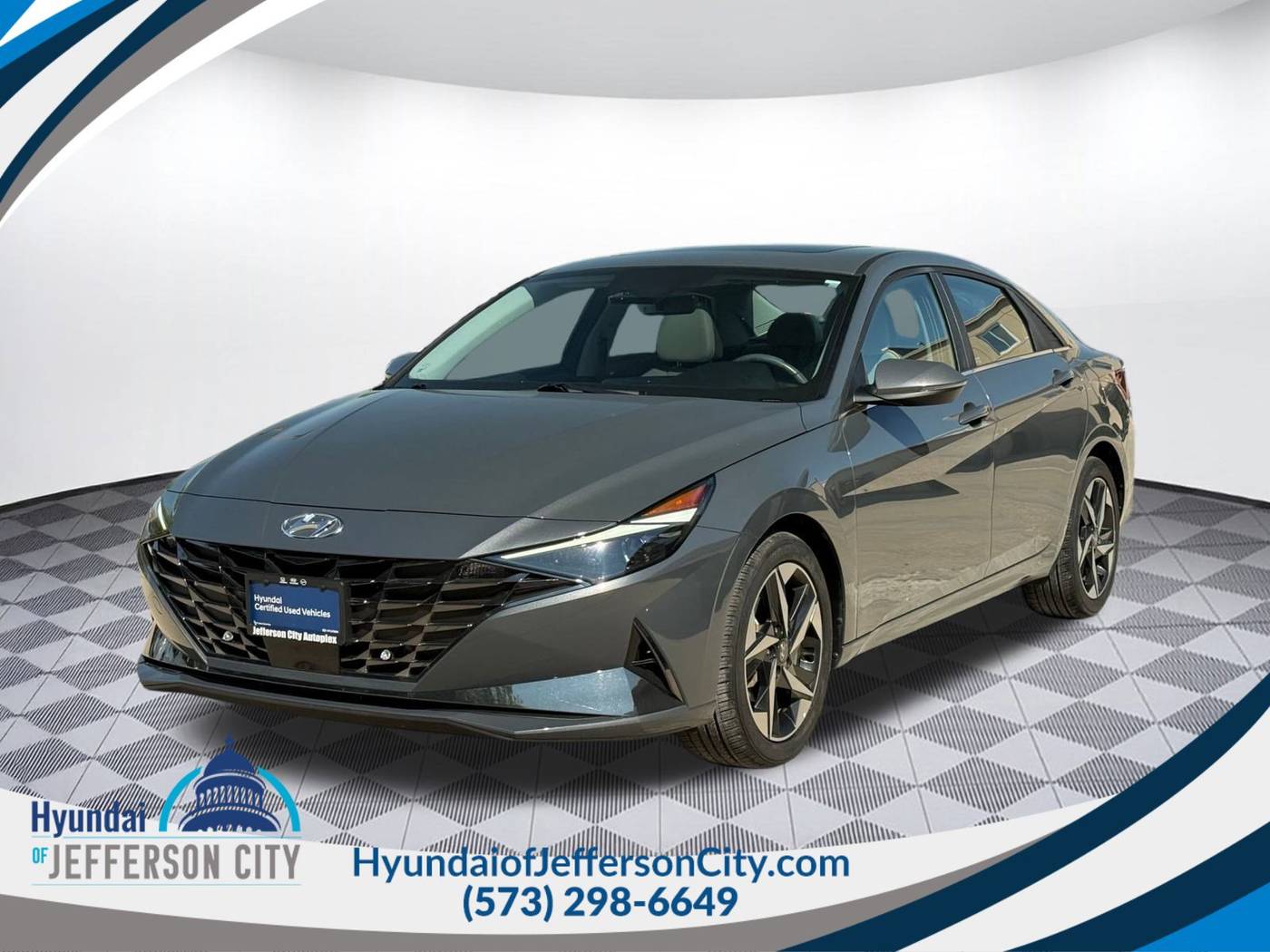 2023 Hyundai Elantra Limited — Sedan — 30,427 mi — Jefferson City, MO