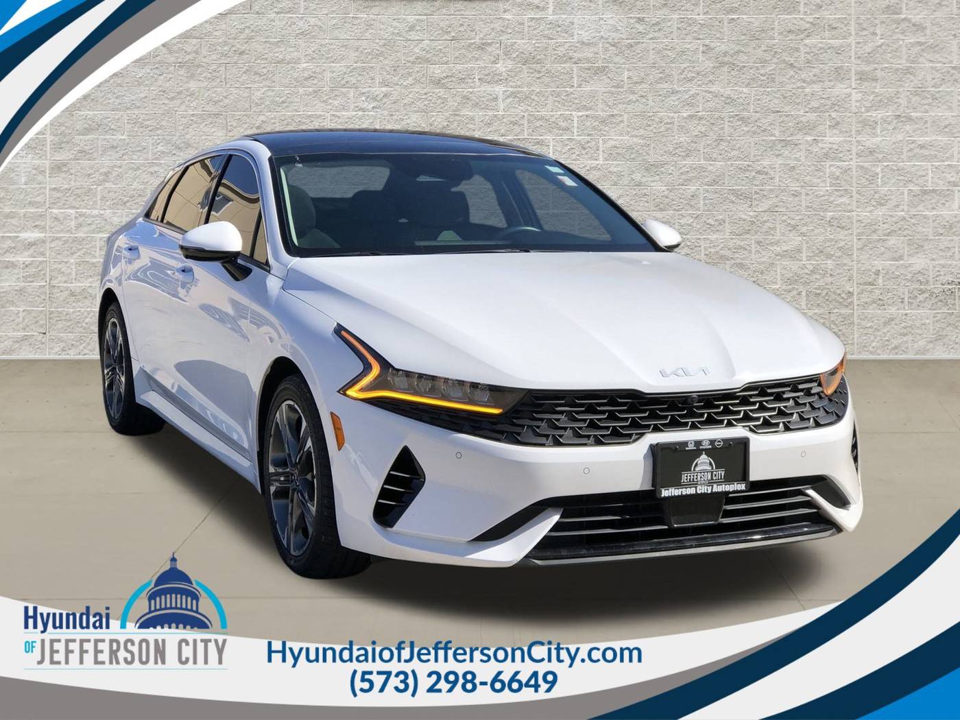 2024 Kia K5 EX — Sedan — 22,684 mi — Jefferson City, MO