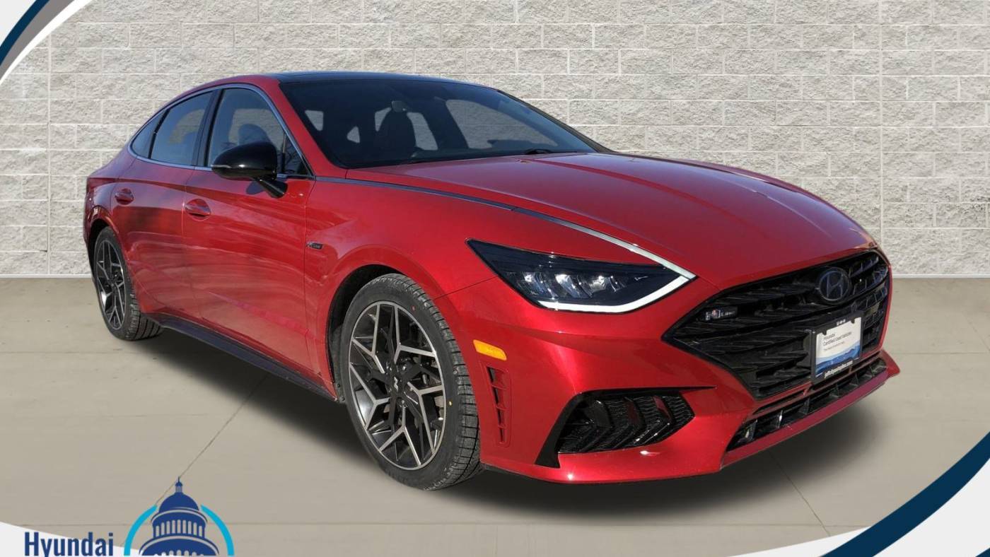 2021 Hyundai Sonata N Line — Sedan — 29,290 mi — Jefferson City, MO