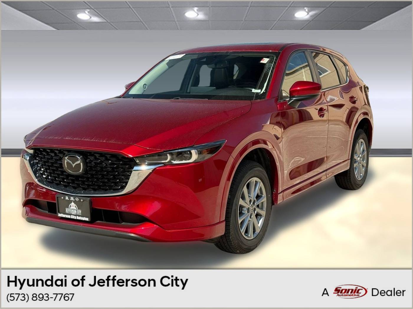 2025 Mazda CX-5 2.5 S Preferred — SUV — 23,321 mi — Jefferson City, MO