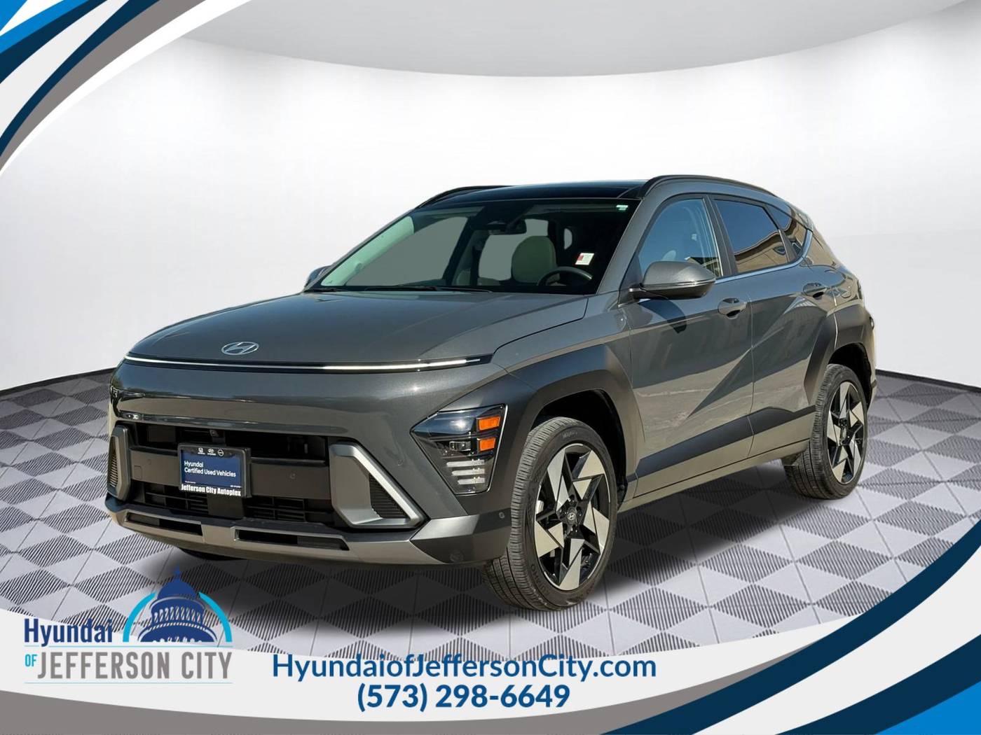 2024 Hyundai Kona Limited — SUV — 16,425 mi — Jefferson City, MO