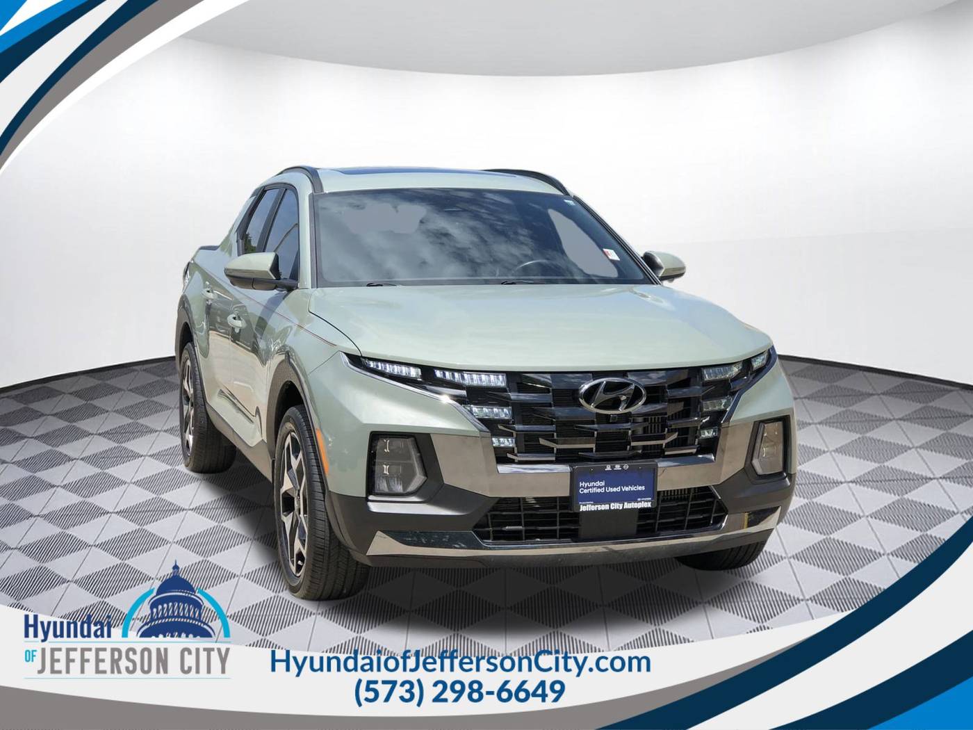 2022 Hyundai Santa Cruz Limited — Pickup Truck — 23,308 mi — Jefferson City, MO