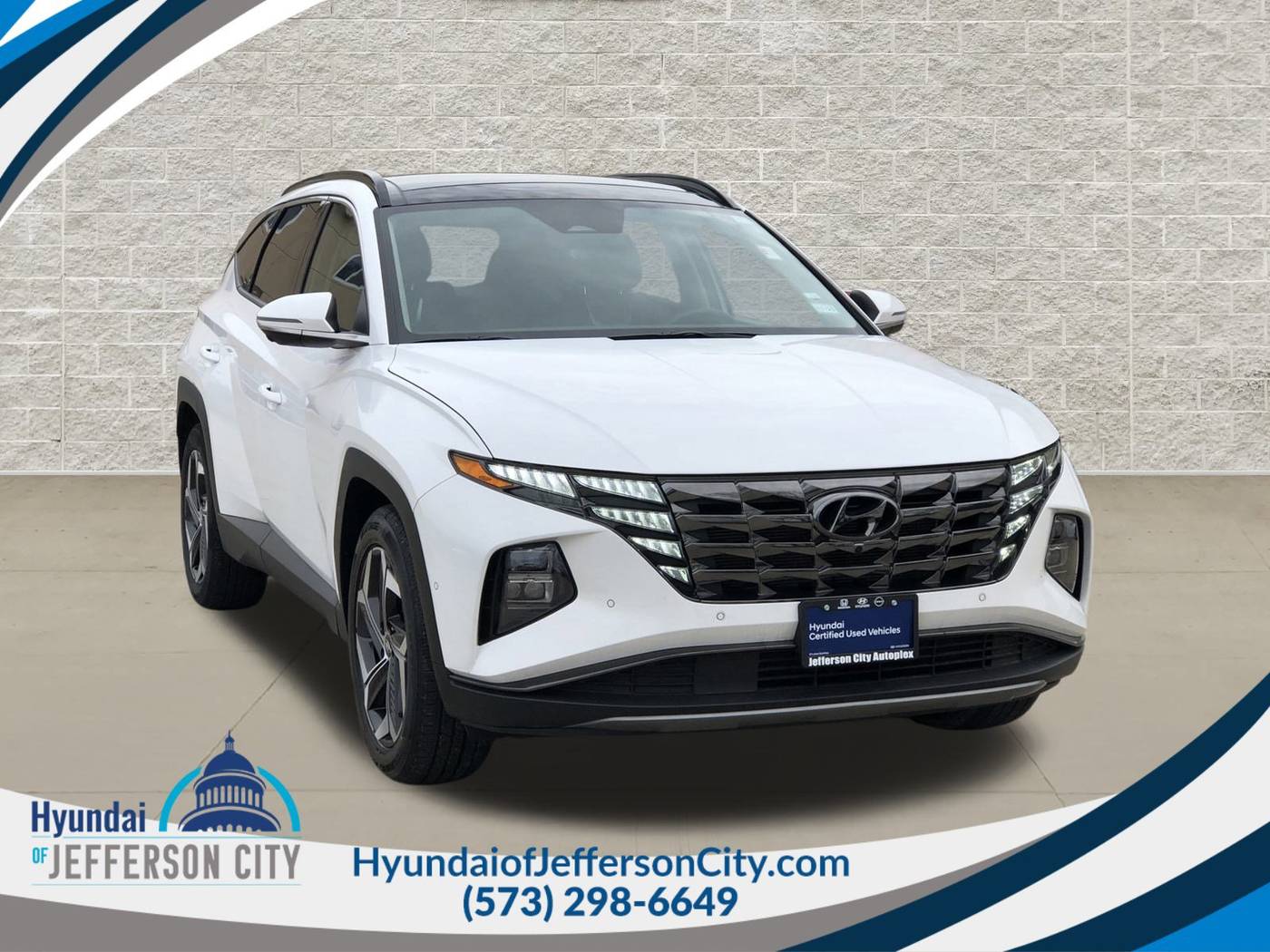 2024 Hyundai Tucson Limited — SUV — 28,724 mi — Jefferson City, MO