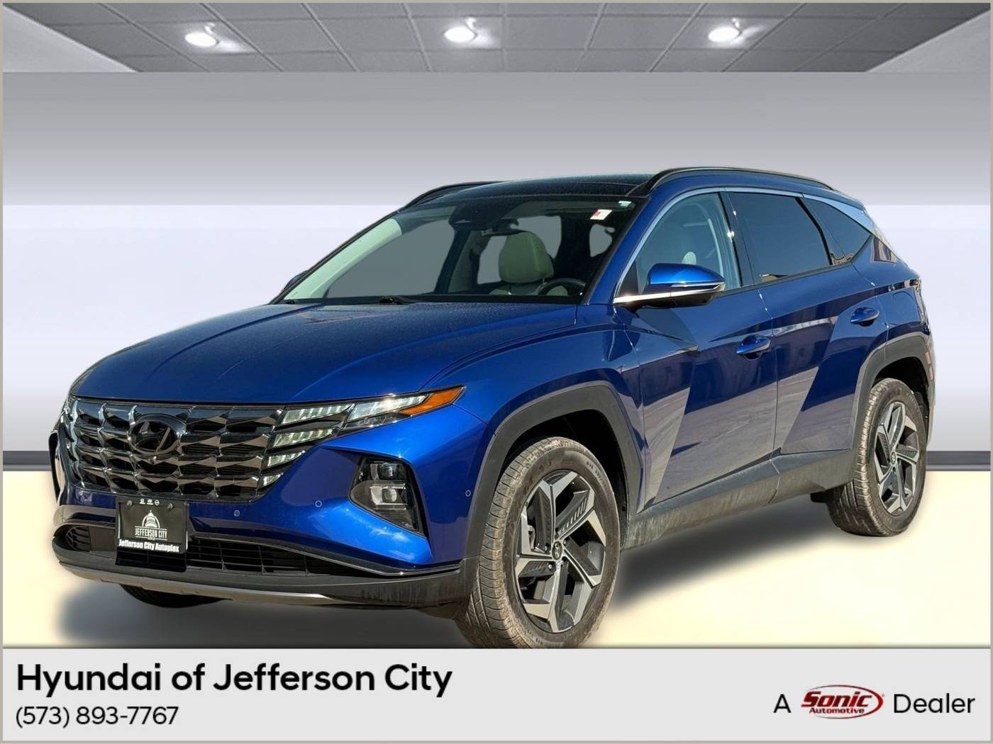 2022 Hyundai Tucson Limited — SUV — 60,575 mi — Jefferson City, MO