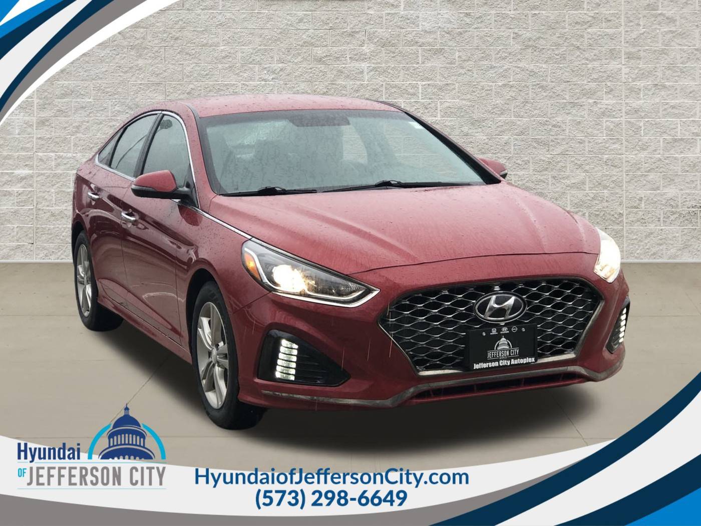 2019 Hyundai Sonata SEL — Sedan — 89,839 mi — Jefferson City, MO