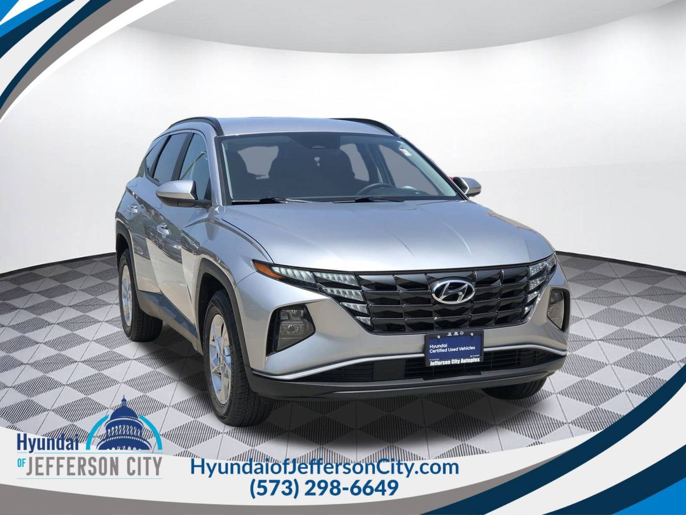 2024 Hyundai Tucson SEL — SUV — 47,599 mi — Jefferson City, MO