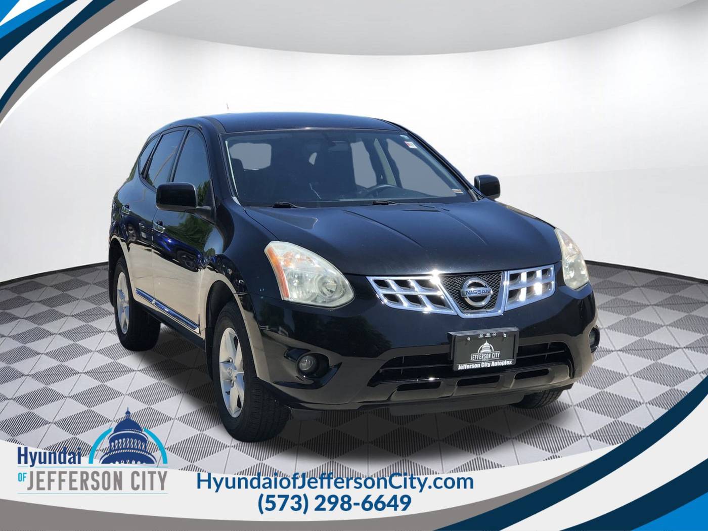 2013 Nissan Rogue S — SUV — 109,855 mi — Jefferson City, MO