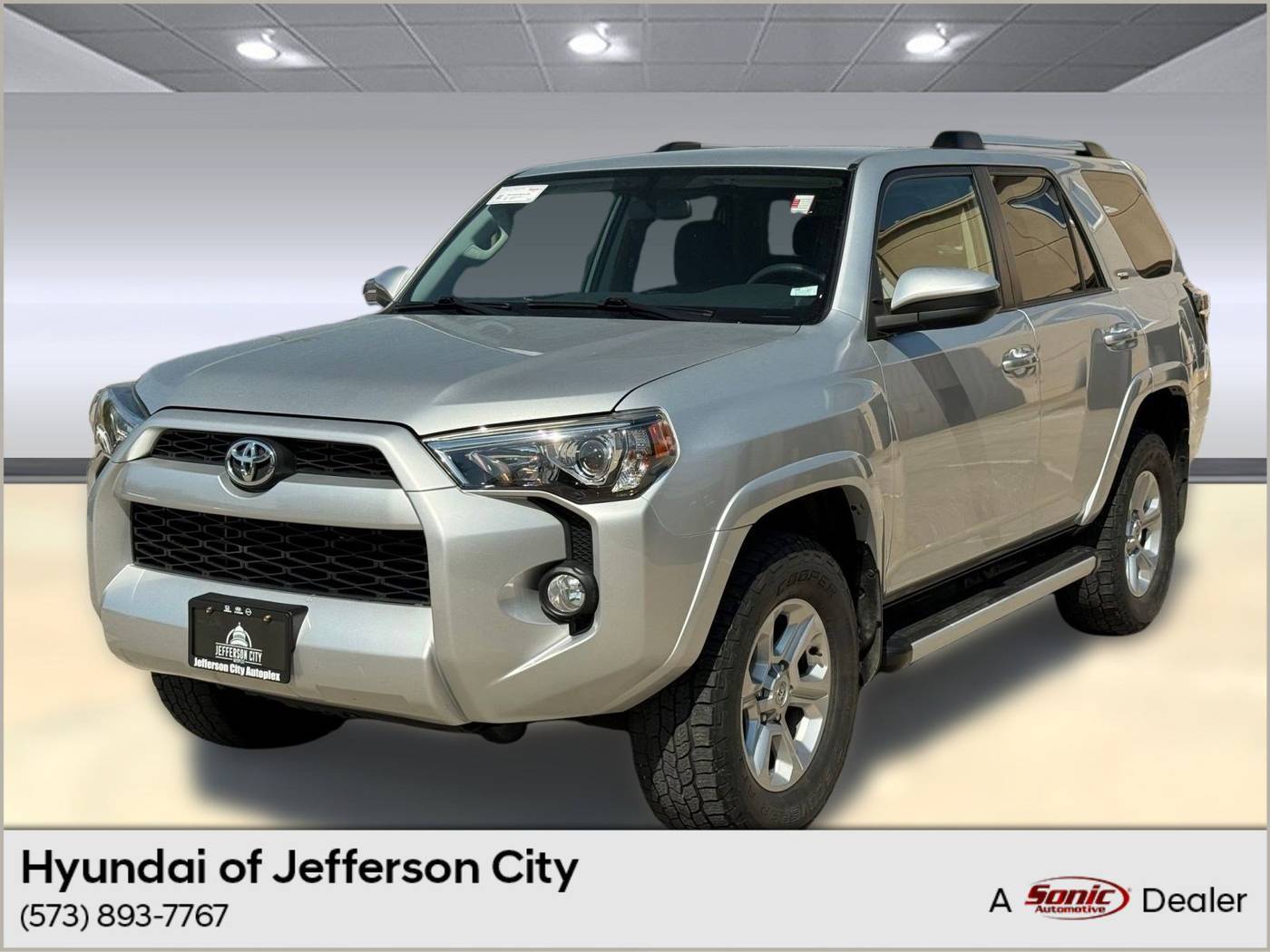 2019 Toyota 4Runner SR5 — SUV — 102,092 mi — Jefferson City, MO