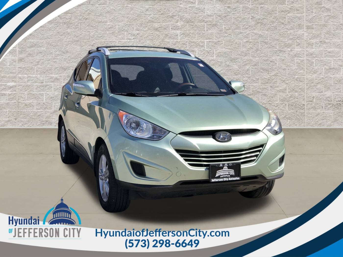 2012 Hyundai Tucson GLS — SUV — 177,692 mi — Jefferson City, MO