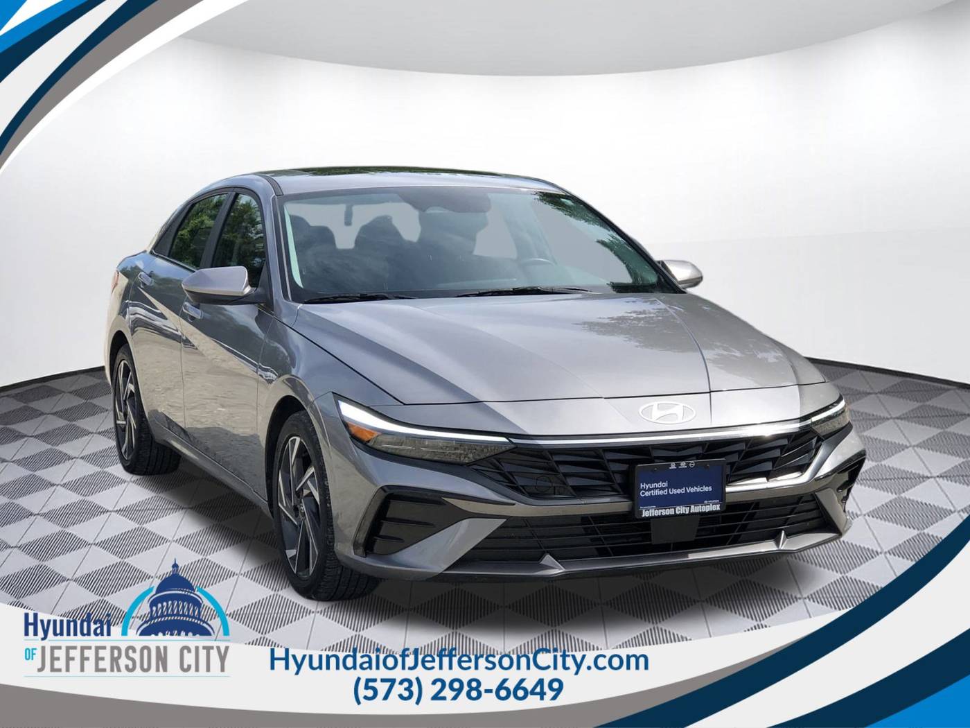 2024 Hyundai Elantra SEL — Sedan — 12,718 mi — Jefferson City, MO