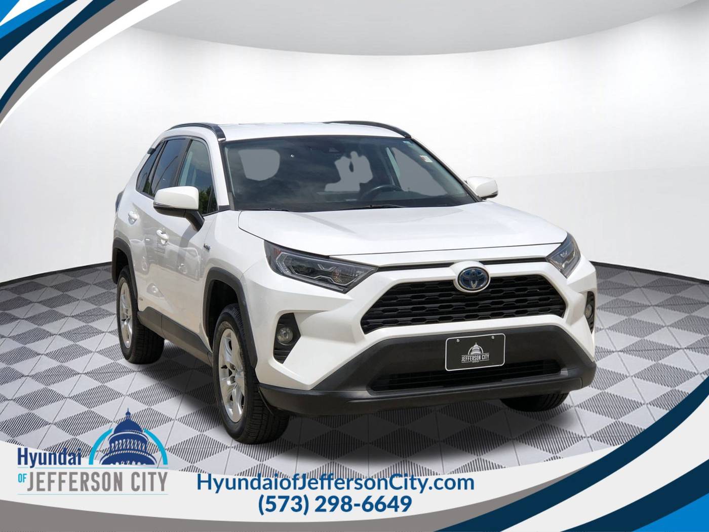 2020 Toyota RAV4 Hybrid XLE — SUV — 120,813 mi — Jefferson City, MO
