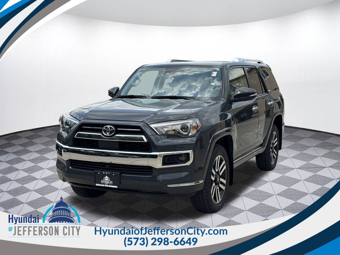 2024 Toyota 4Runner Limited — SUV — 2,527 mi — Jefferson City, MO