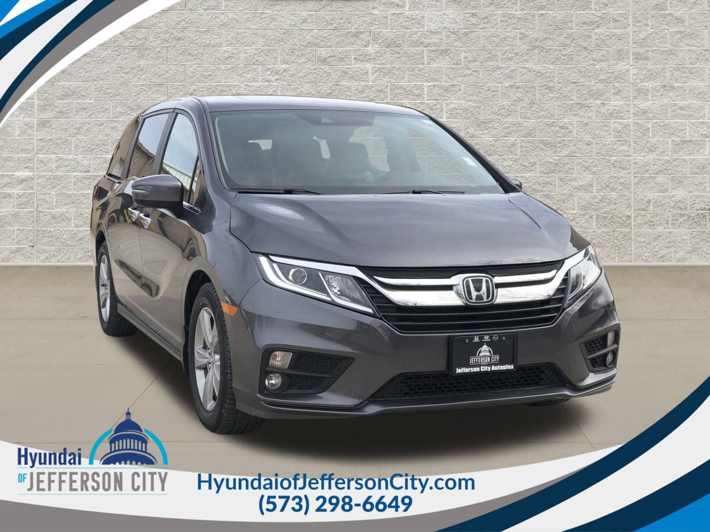 2020 Honda Odyssey EX-L — Minivan — 16,976 mi — Jefferson City, MO