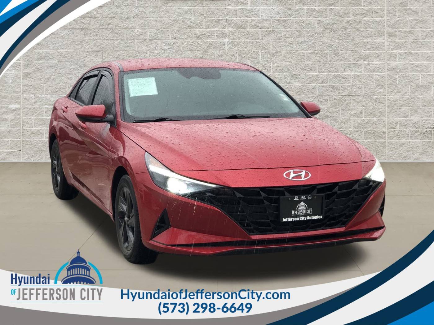 2022 Hyundai Elantra SEL — Sedan — 21,732 mi — Jefferson City, MO