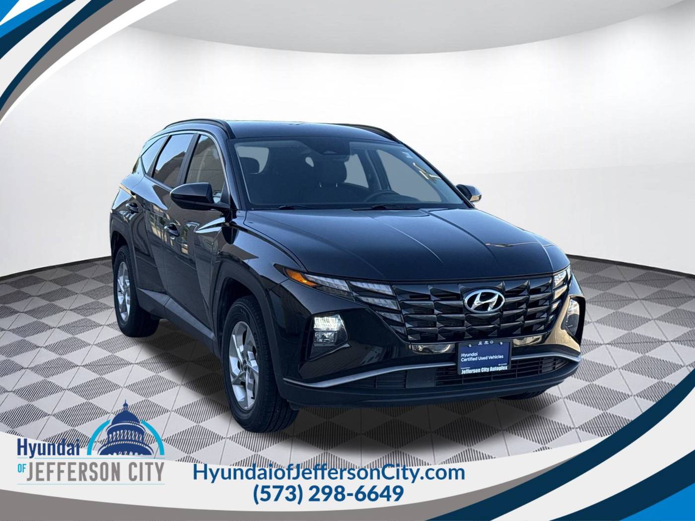 2024 Hyundai Tucson SEL — SUV — 50,777 mi — Jefferson City, MO