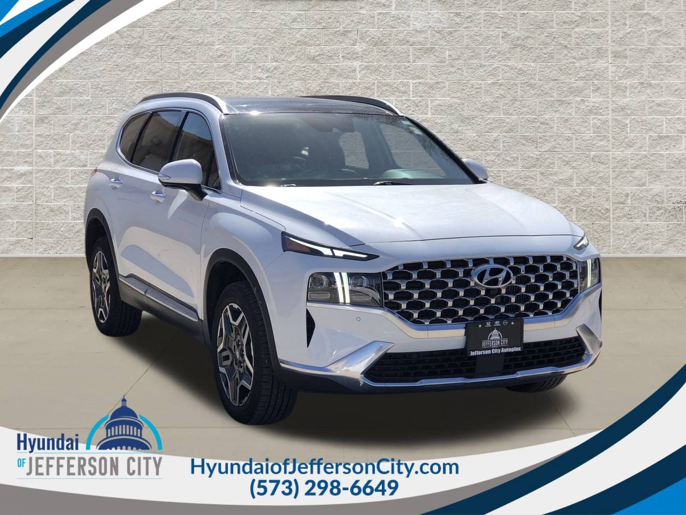 2023 Hyundai Santa Fe Limited — SUV — 62,084 mi — Jefferson City, MO