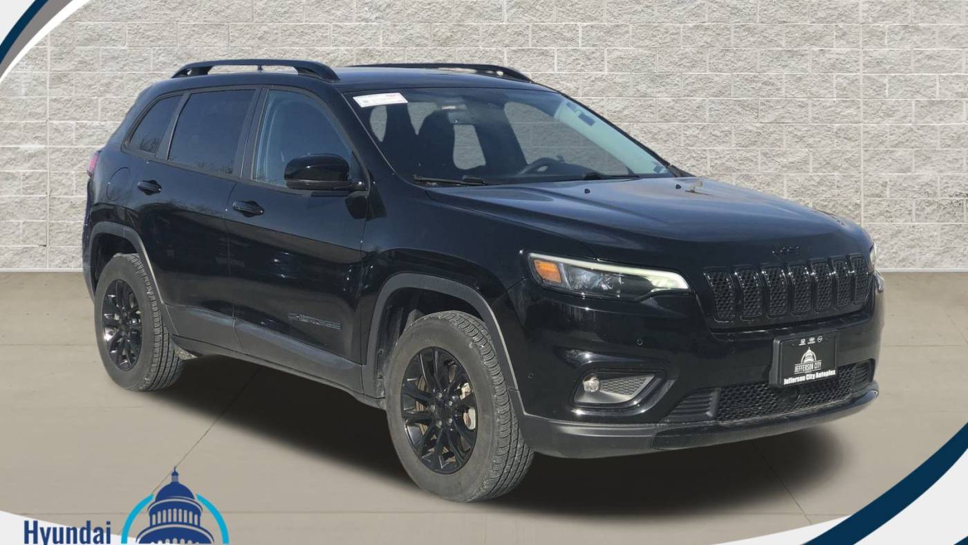 2023 Jeep Cherokee Altitude Lux — SUV — 54,110 mi — Jefferson City, MO
