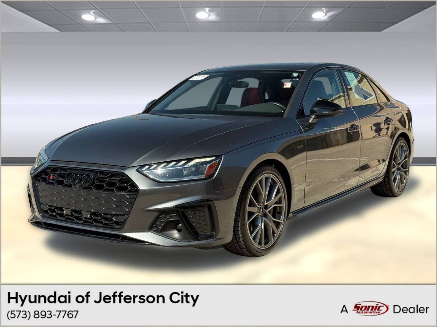 2022 Audi S4 Premium Plus — Sedan — 19,303 mi — Jefferson City, MO