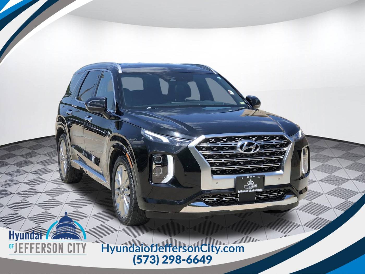 2020 Hyundai Palisade Limited — SUV — 56,599 mi — Jefferson City, MO