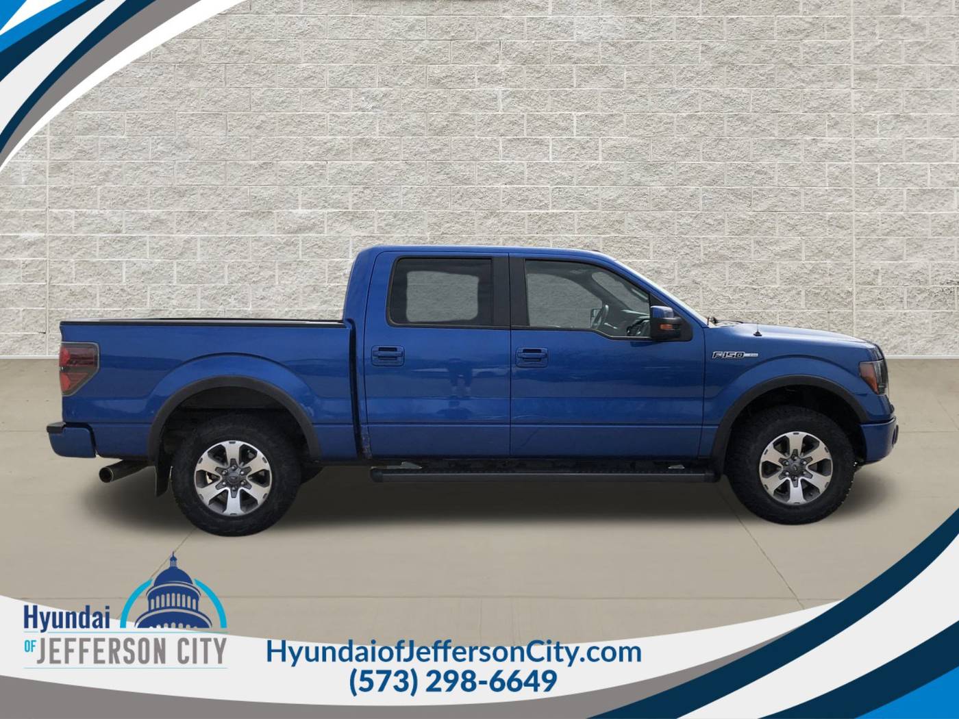 2011 Ford F-150 FX4 — Pickup Truck — 137,106 mi — Jefferson City, MO