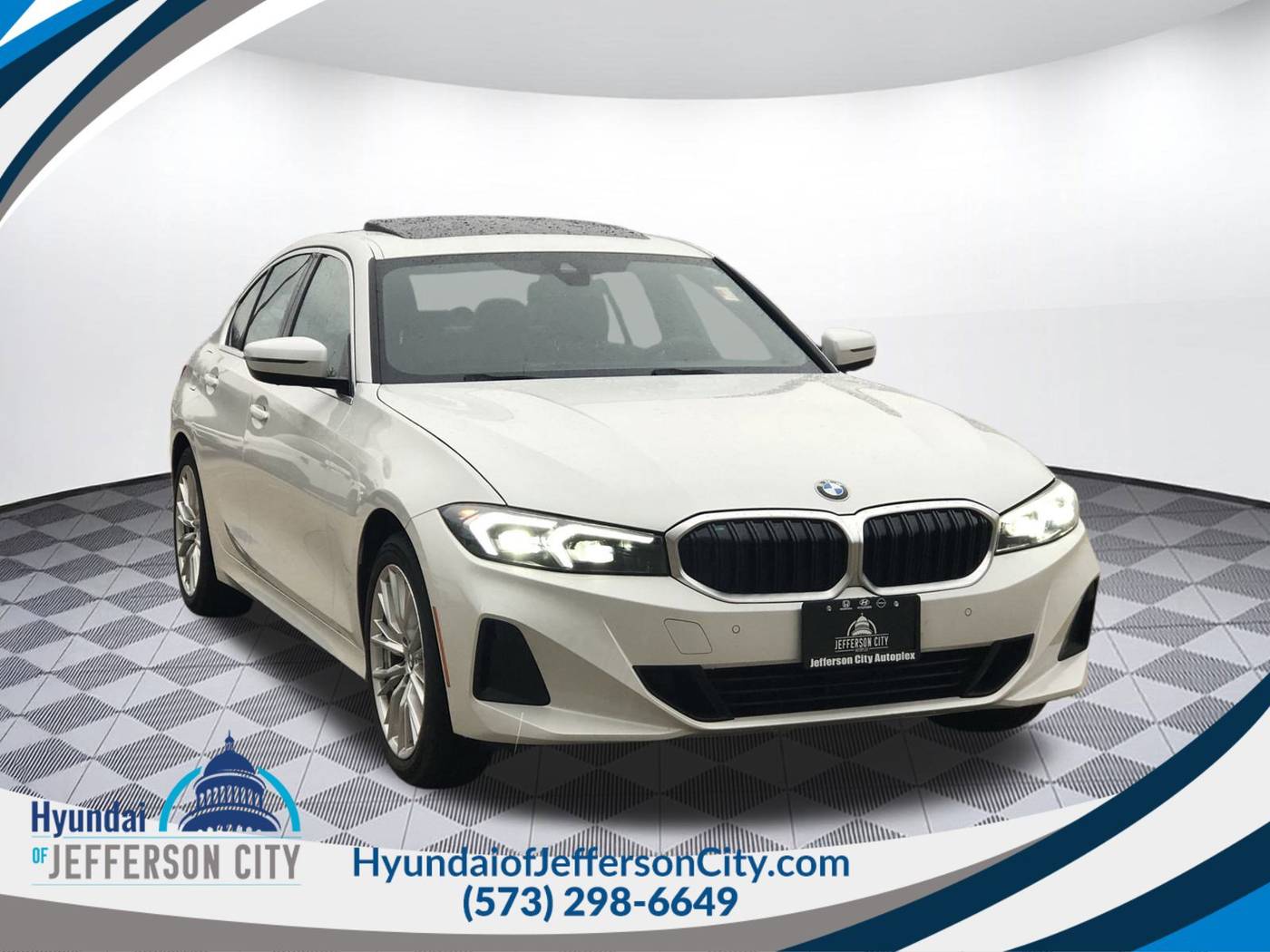 2024 BMW 3 Series 330i — Sedan — 18,362 mi — Jefferson City, MO