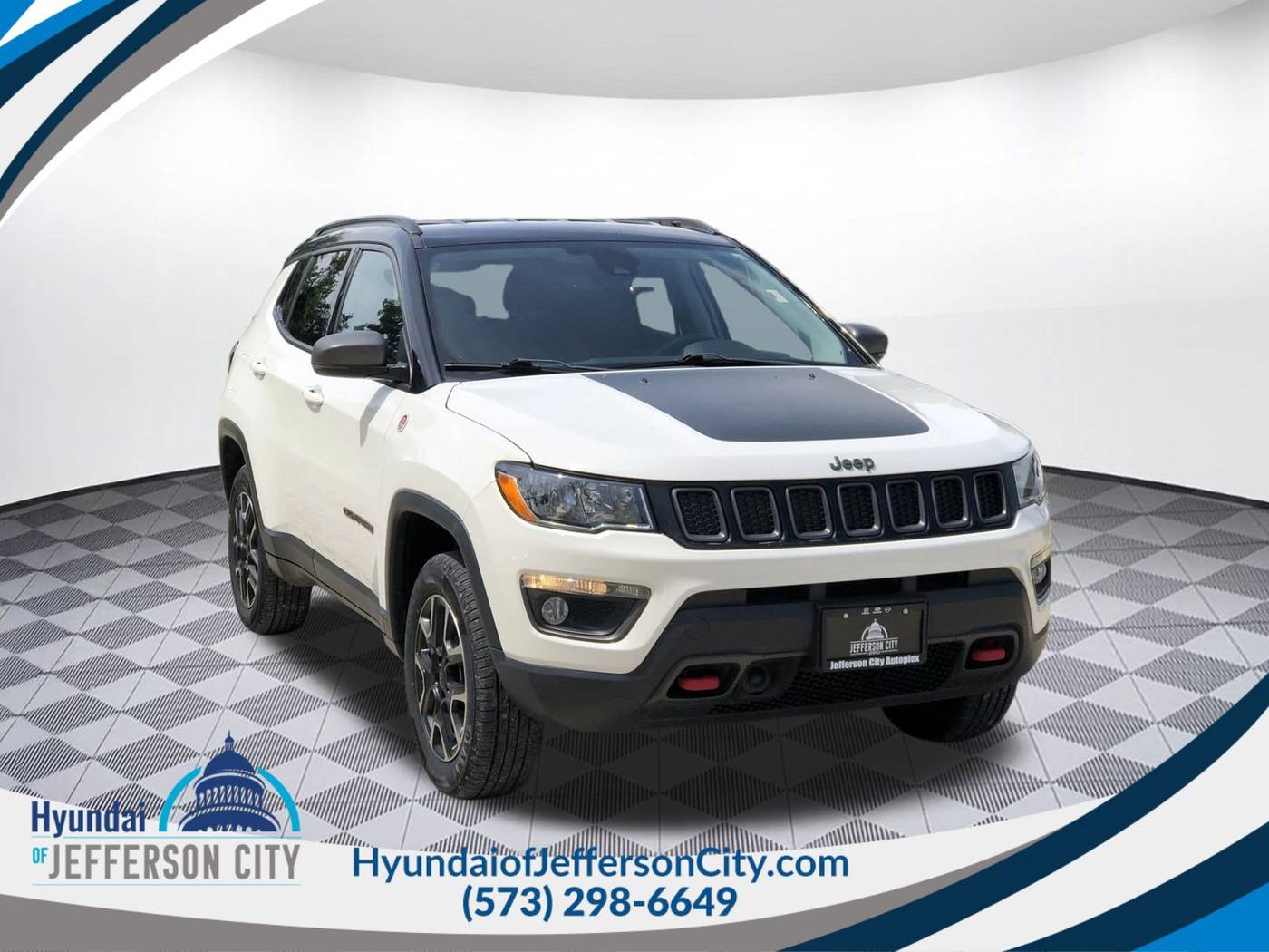 2021 Jeep Compass Trailhawk — SUV — 76,454 mi — Jefferson City, MO