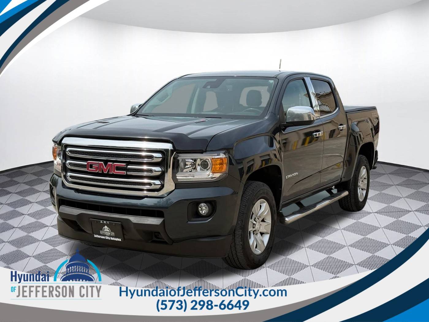 2017 GMC Canyon SLE — Pickup Truck — 101,732 mi — Jefferson City, MO