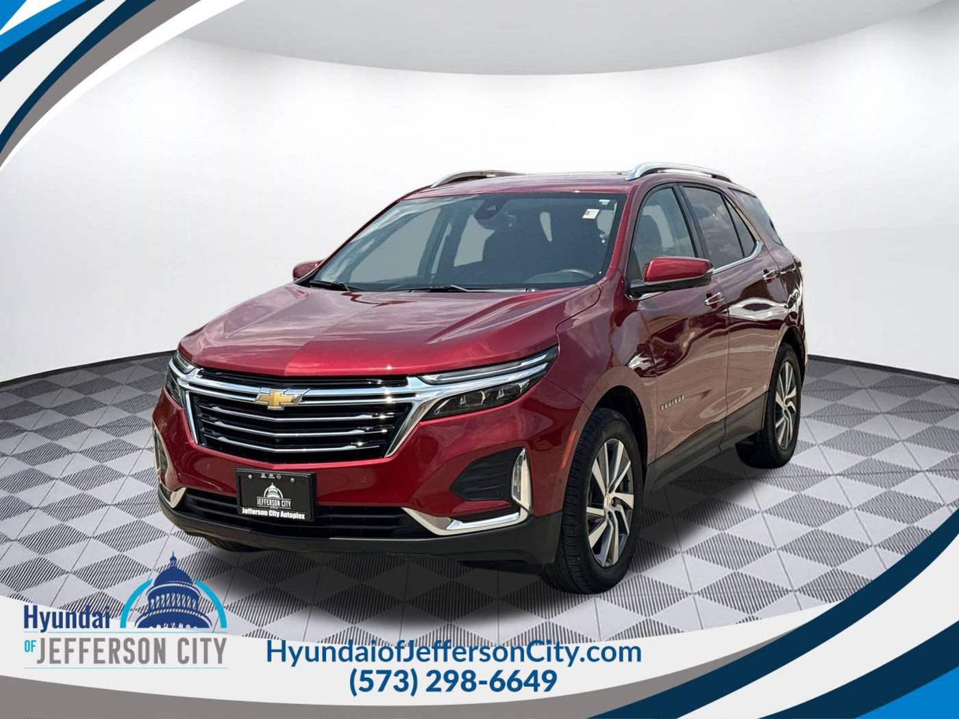 2024 Chevrolet Equinox Premier — SUV — 22,188 mi — Jefferson City, MO