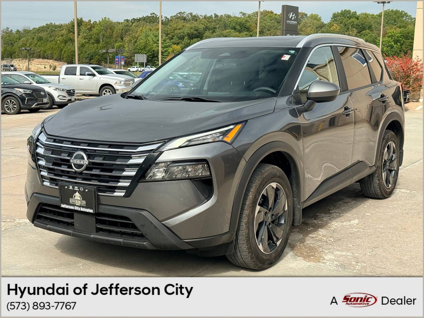 2024 Nissan Rogue SV — SUV — 11,393 mi — Jefferson City, MO