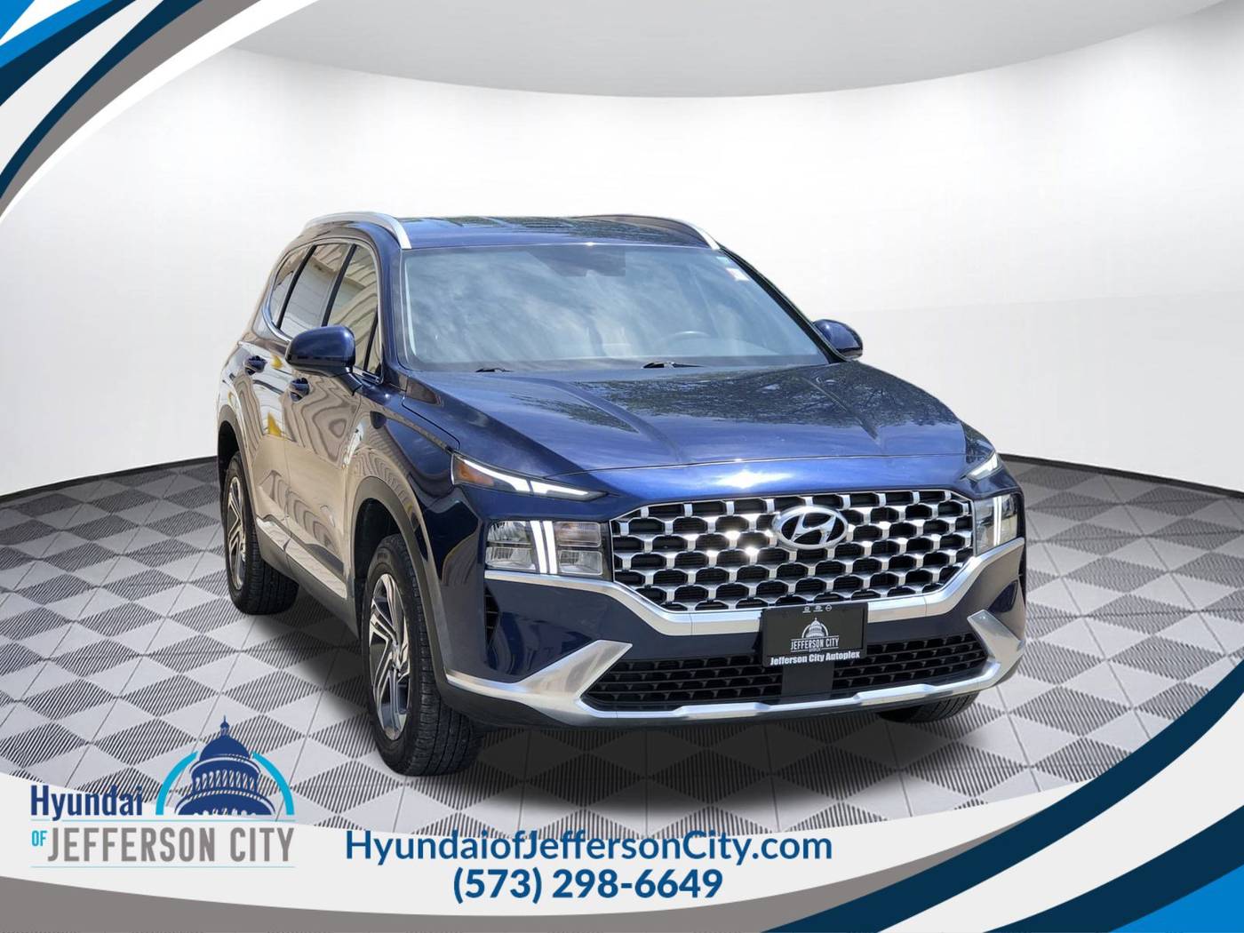 2021 Hyundai Santa Fe SEL — SUV — 70,551 mi — Jefferson City, MO