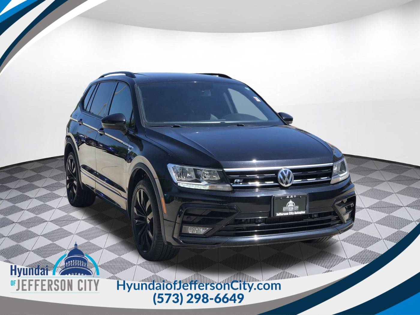 2020 Volkswagen Tiguan SE R-Line Black — SUV — 73,729 mi — Jefferson City, MO