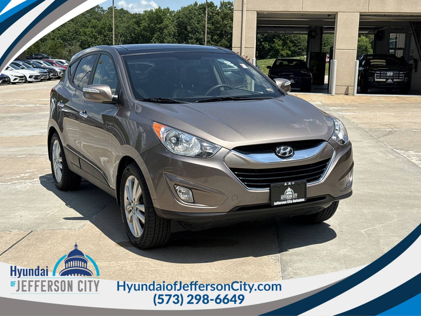2013 Hyundai Tucson Limited — SUV — 81,571 mi — Jefferson City, MO