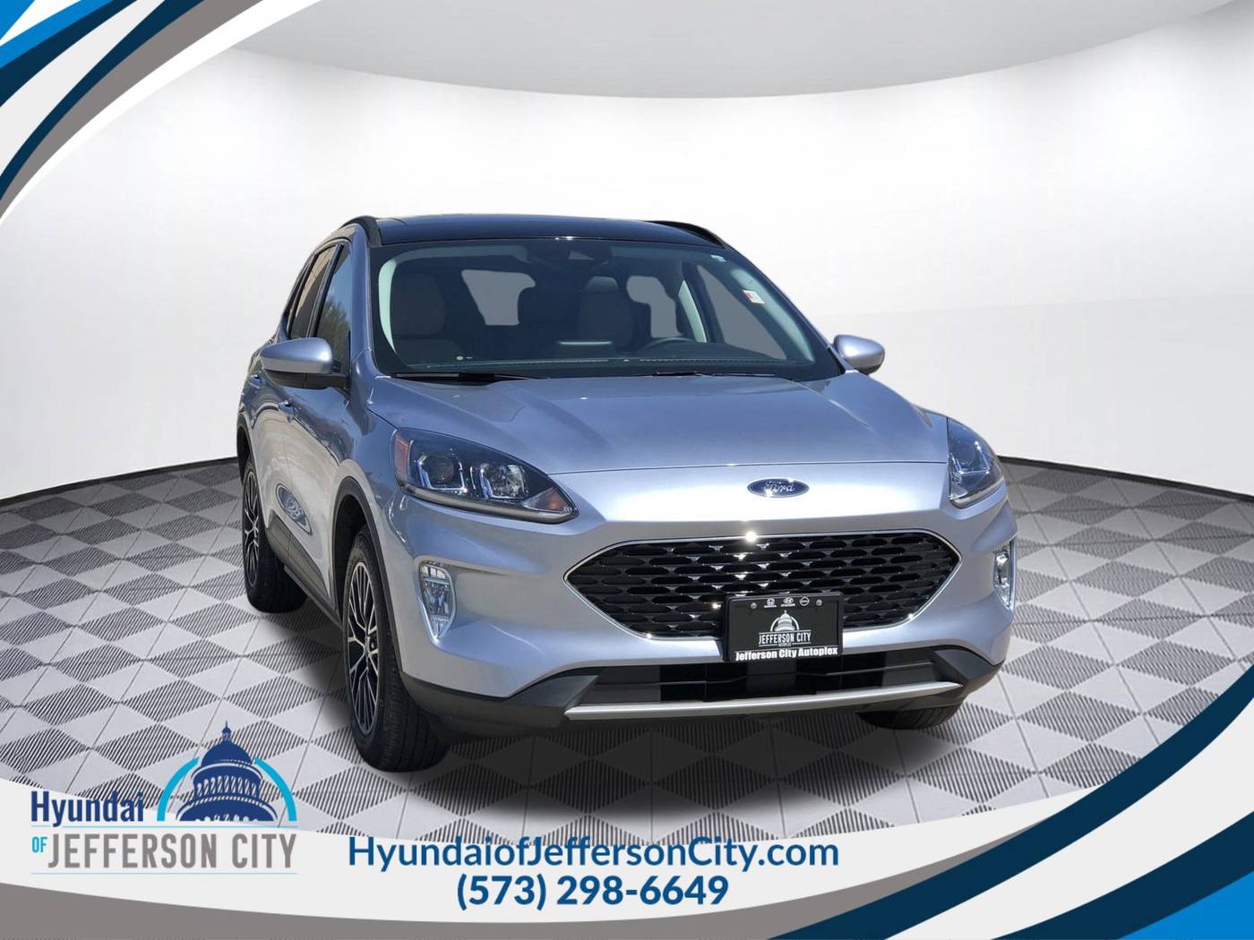 2022 Ford Escape SEL Plug-In Hybrid — SUV — 19,531 mi — Jefferson City, MO