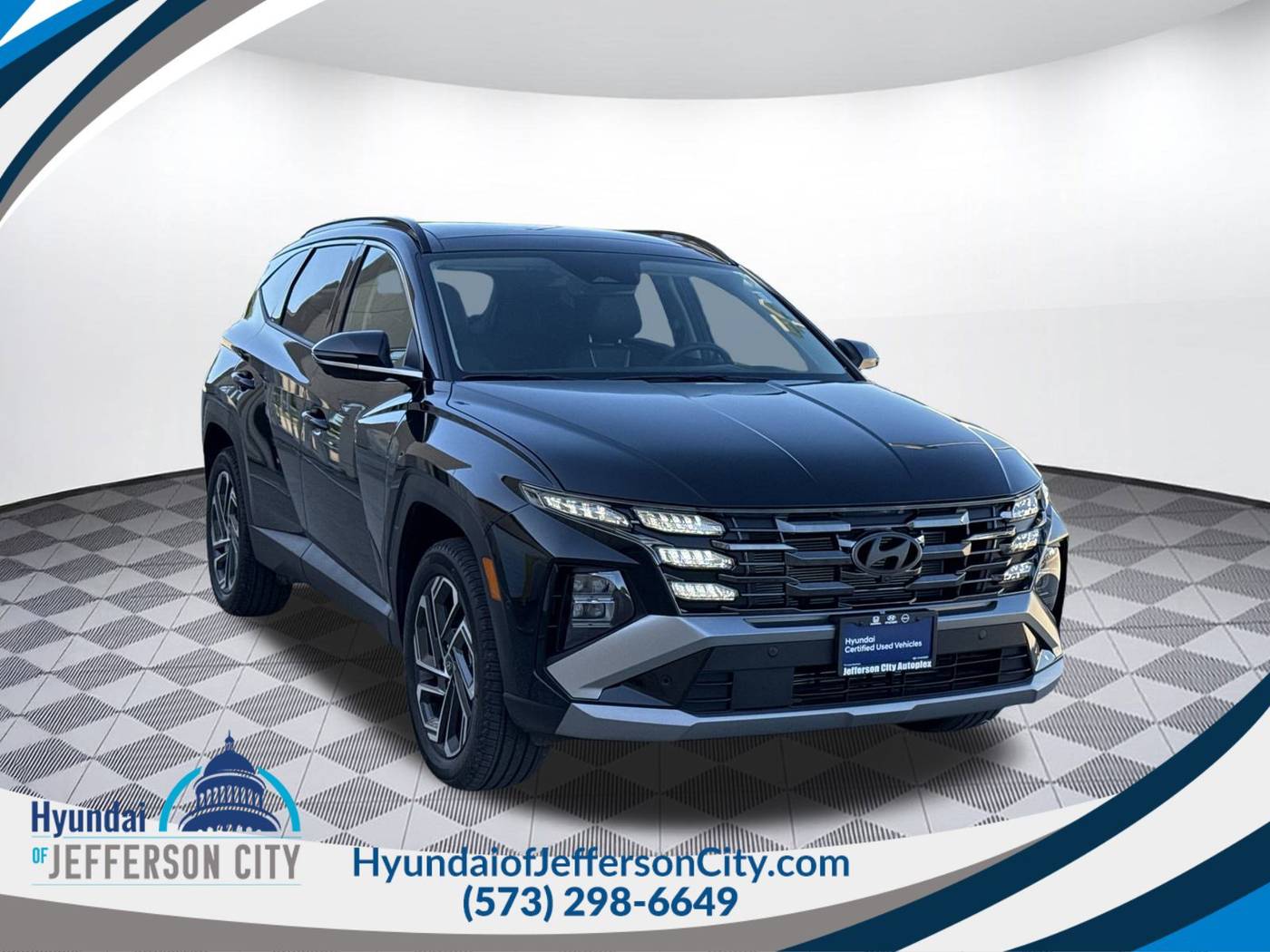 2025 Hyundai Tucson Limited — SUV — 585 mi — Jefferson City, MO