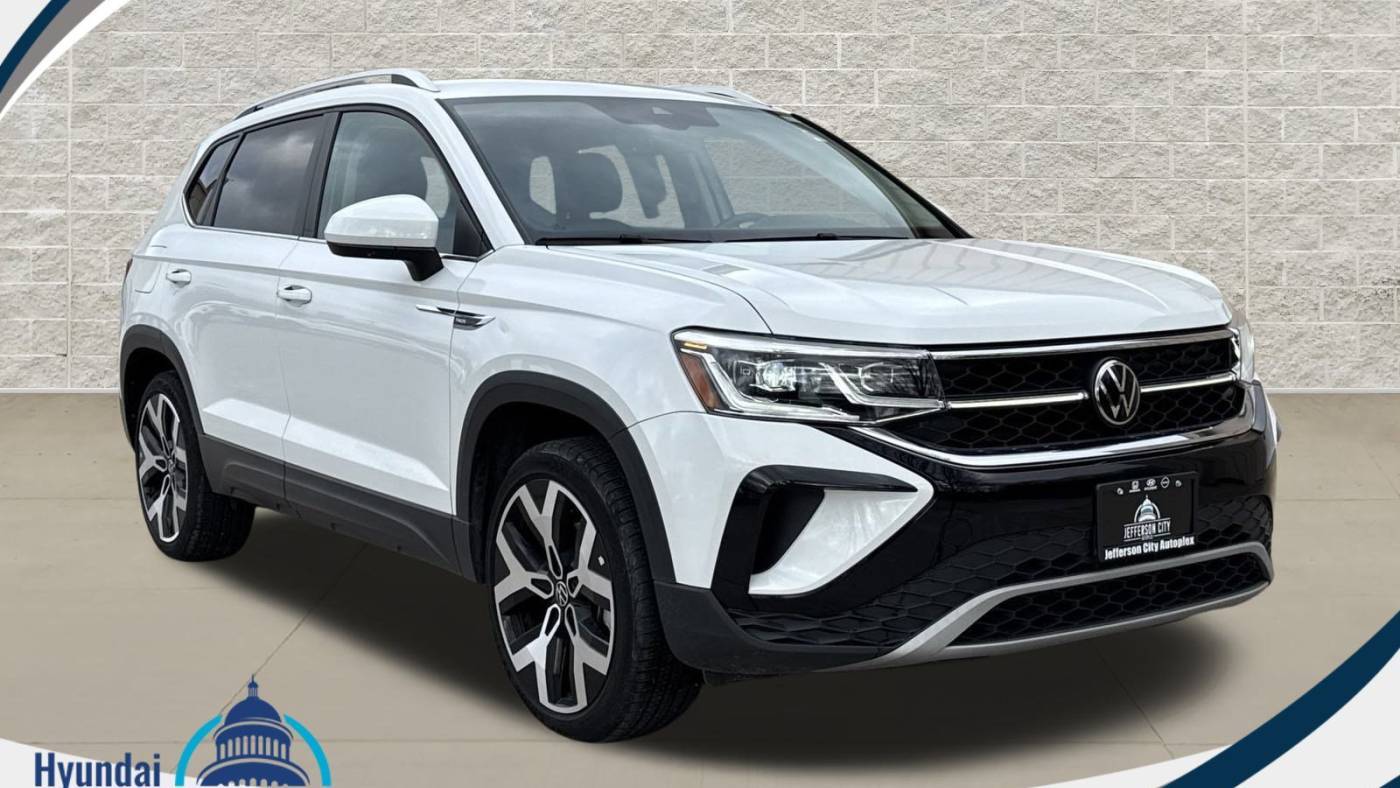 2022 Volkswagen Taos SEL — SUV — 49,791 mi — Jefferson City, MO