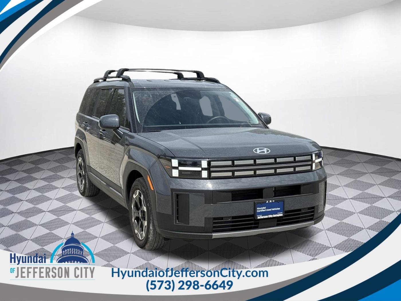 2025 Hyundai Santa Fe SEL — SUV — 2,500 mi — Jefferson City, MO